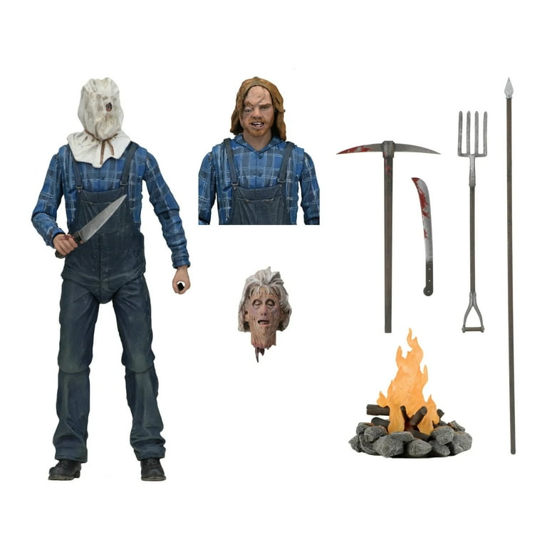 SF・ファンタジー・ホラー Friday the 13th Part 2 Jason Voorhees ERETOY Friday the 13th Part 2 Jason Voorhees Action Figures