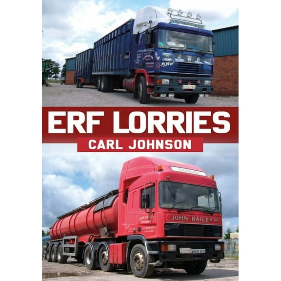 ERF Lorries (Paperback)