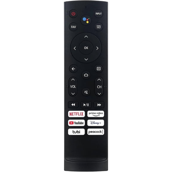 ERF3A90 Replacement Remote Control Commander fit for Hisense Smart TV 75U9DG 55U8G 65U8G 55U7G