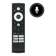 ERF3AF90H Replacement Voice Remote Control Compatible for Hisense ULED 4K UHD Smart TV 55U8K 65U8K 75U8K 85U8K 85U7K 100U8K 55U7K