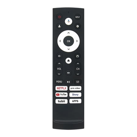 ERF3AF90H Replacement Voice Remote Control Compatible for Hisense ULED 4K UHD Smart TV 55U8K 65U8K 75U8K 85U8K 85U7K 100U8K 55U7K