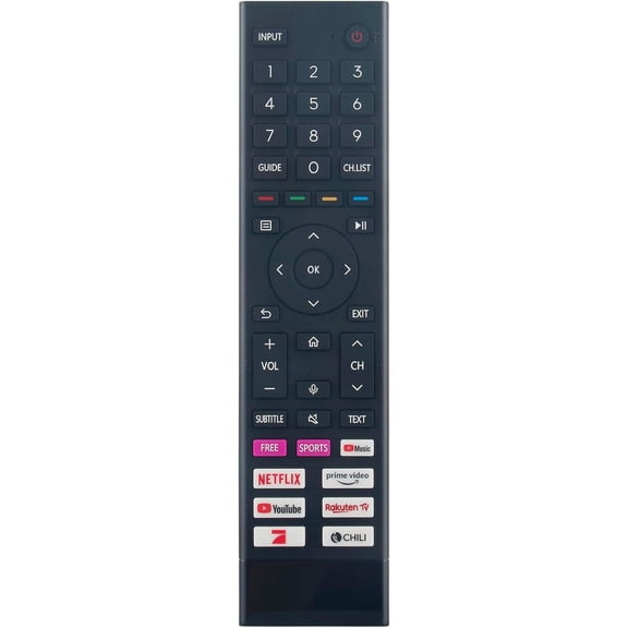 ERF3I80H Voice Remote Control Commander fit for Hisense Smart Android TV 85A6EG 43A67H 55A67H 58A6GG