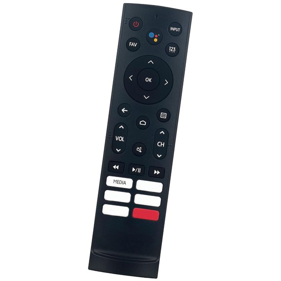 ERF3L90H Television Remote for ERF3B90H 4K Smarts Screens 12m Ranges