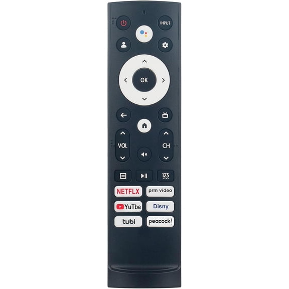 ERF3M90H Remote Control Commander fit for Hisense Smart TV 43A6H 43A65H 43A68H 50A6H