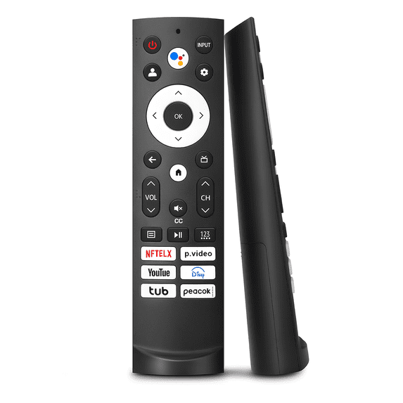 Replacement Remote Control for Hisense Smart Google TV, for Hisense UHD 4K ULED Google TVs, Replacement for 43A6H 43A65H 43A68H 50A6H 50A65H 50A68H 55A6H 55A65H 55A68H 65A6H 65A65H 65A68H 75A6H