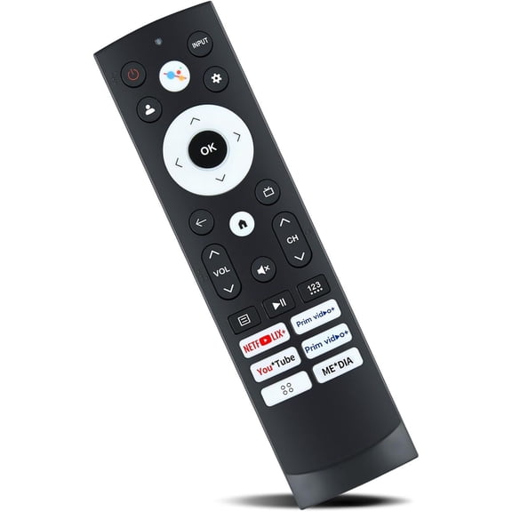 ERF3S90H Remote Control Commander fit for Hisense Smart TV 43A6H 43A65H 50A6H 50A65H