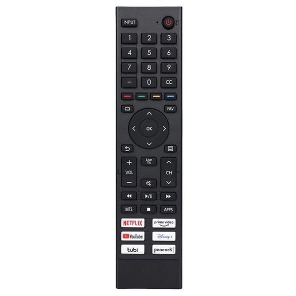 ERF3W80H(4K) Voice Remote Control Commander fit for Hisense Smart TV 55U6G 50U6G 65U6G 75U6G