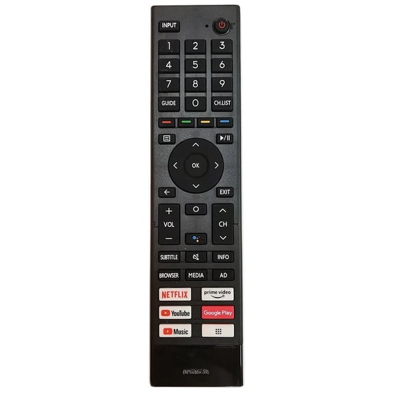 ERF3W80H Voice Remote Control Commander fit for Hisense Smart TV