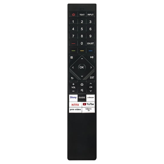 ERF6N64H Replacement Remote Control, Fit for Hisense Smart TV 55U8KQTUK 65U8KQTUK 75U8KQTUK 85U8KQTUK 55U80KQ 55U81KQ 55U82KQ 55U86KQ 55U87KQ 55U88KQ 55U89KQ 65U80KQ 65U81KQ 65U82KQ