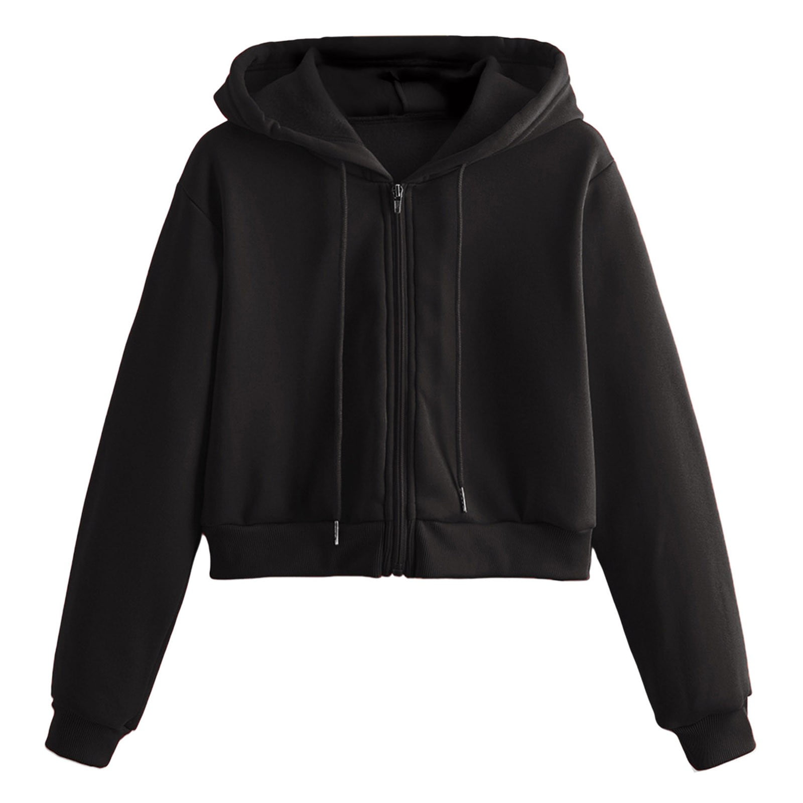 Plus Size Long Cardigan Sweater For Women – Hooded, Open Front, With Pockets, Chunky Knit For Fall & Winter