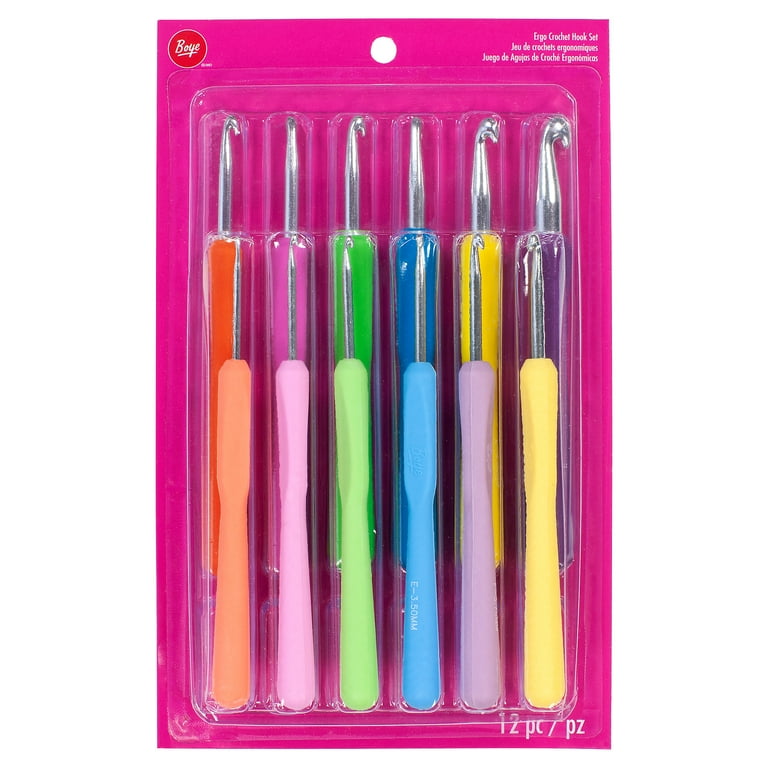 Boye crochet hooks discount