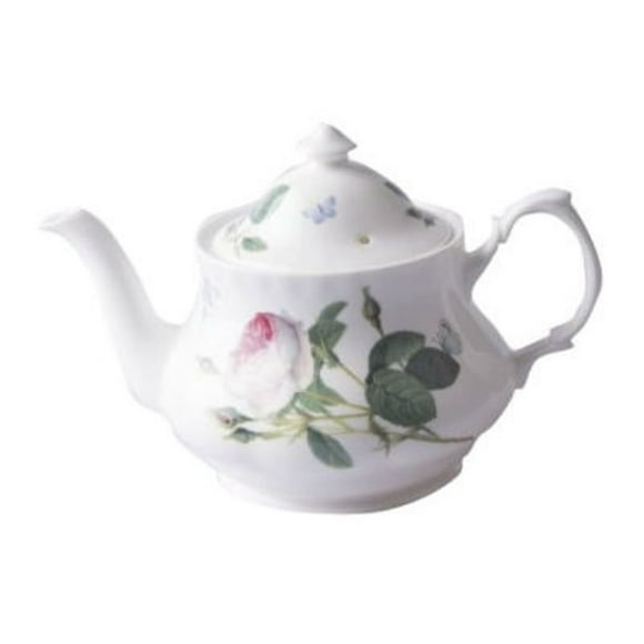 ERGODE Roy Kirkham Palace Garden Teapot - Fine Bone China, Made in England