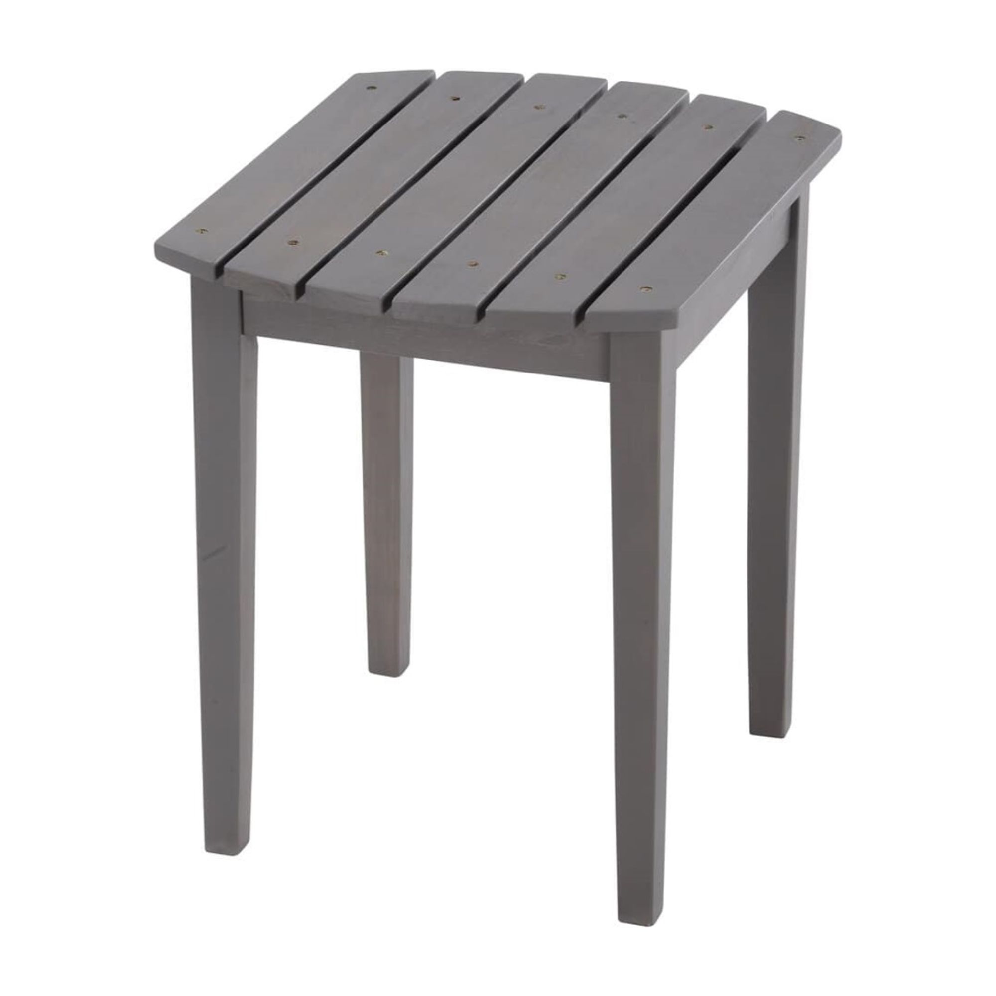 ERGODE Versatile Solid Wood Side Table: Stylish Storage for Indoor ...