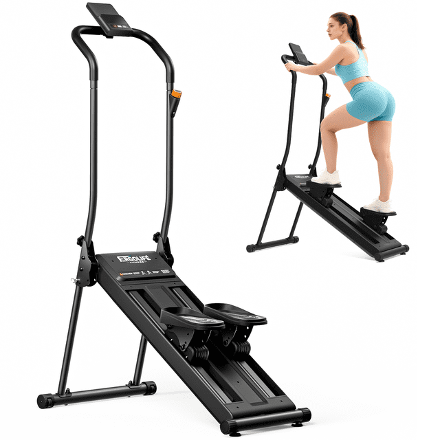 ERGOLIFE Stair Stepper for Home Gym, Stair Climber Workout Machine with ...