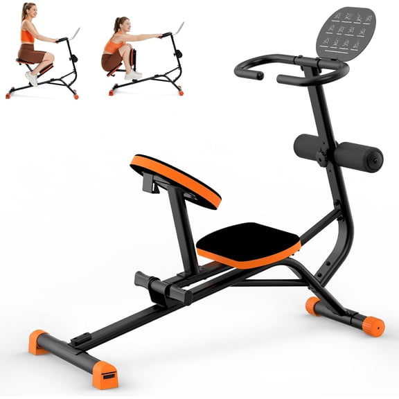 ERGOLIFE Stretching Machine for Full Body Flexibility, Back Stretching Machine, Quiet Home Gym Stretch Machine for Lumbar Stretching, Rehab, Posture Correction, 220LB Capacity