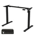 thumbnail image 1 of Ergomaker Electric Standing Desk Frame Black Height Adjustable Standing Base Frame for 40" to 63" Desk Tops, 1 of 8