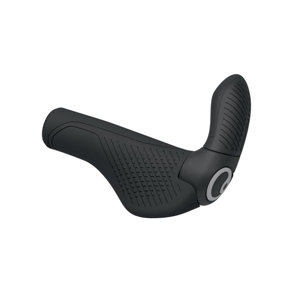 ERGON GS3 EVO Bicycle Grips, Black, Large