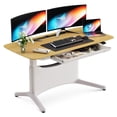 thumbnail image 1 of ERGONOMIC STANDING DESK with Smart Memory & Cable Management – Adjustable Height Desk for Home Office, 1 of 13