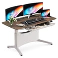 thumbnail image 1 of ERGONOMIC STANDING DESK with Smart Memory & Cable Management – Adjustable Height Desk for Home Office, 1 of 14