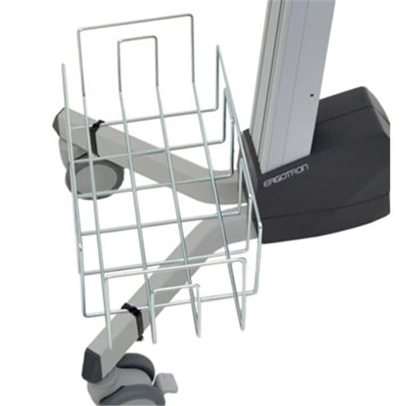 ERGOTRON  NF Cart Wire Basket Kit - Chrome