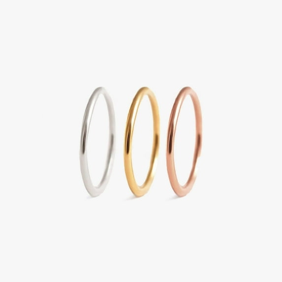 Multiple Sizes Essential Cartilage Hoop 16g 18g 20g