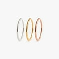 thumbnail image 1 of ERICAJEWELS Stainless Steel Cartilage Hoop,Conch,Tragus,Daith,Rook Piercing,Hinged Design,Gold, 1 of 5
