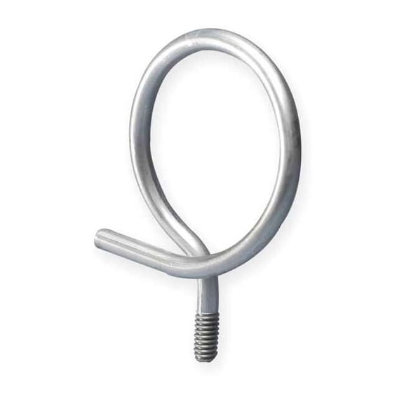 Nvent Caddy Bridle Ring, Conduit; Pipe Use, 2 in, Steel, Galvanized 4BRT32