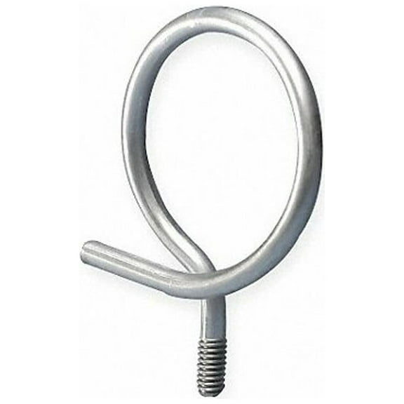 Nvent Caddy Bridle Ring, Conduit; Pipe Use, 2 in, Steel, Galvanized 4BRT32