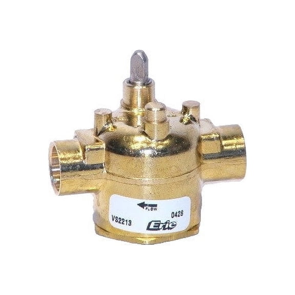 ERIE CONTROLS VS2213 12" Sweat 2-way Valve Body For Steam Cv=3.5
