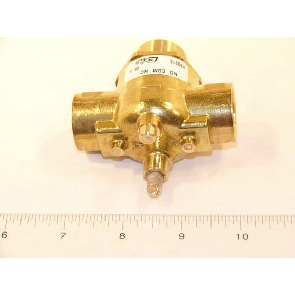 ERIE CONTROLS VS3325 34" NPT. 3 Way, Two Position Erie Poptop Zone Val