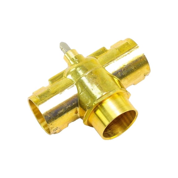 ERIE CONTROLS VT3417 1" Sweat 3-way Zone Valve Body 7.0cv