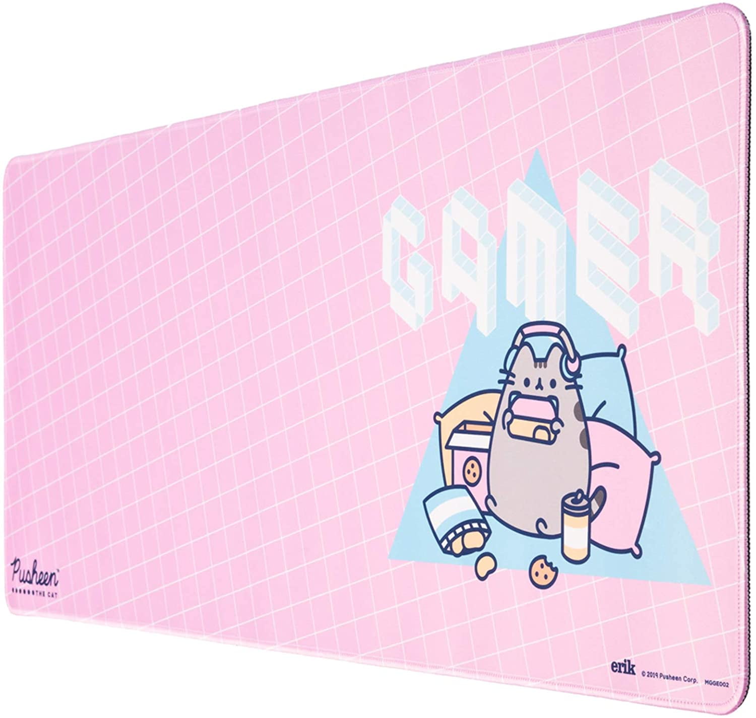 ERIK - Pusheen Rose Collection XXL Mouse Mat - Desk Pad - 80 x 35cm