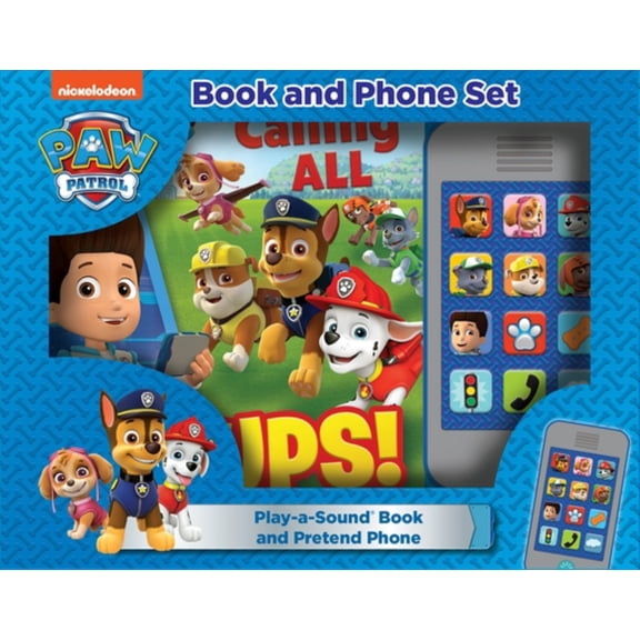 Nickelodeon PAW Patrol: Calling All Pups Book and Phone Sound Book Set (Hardcover)