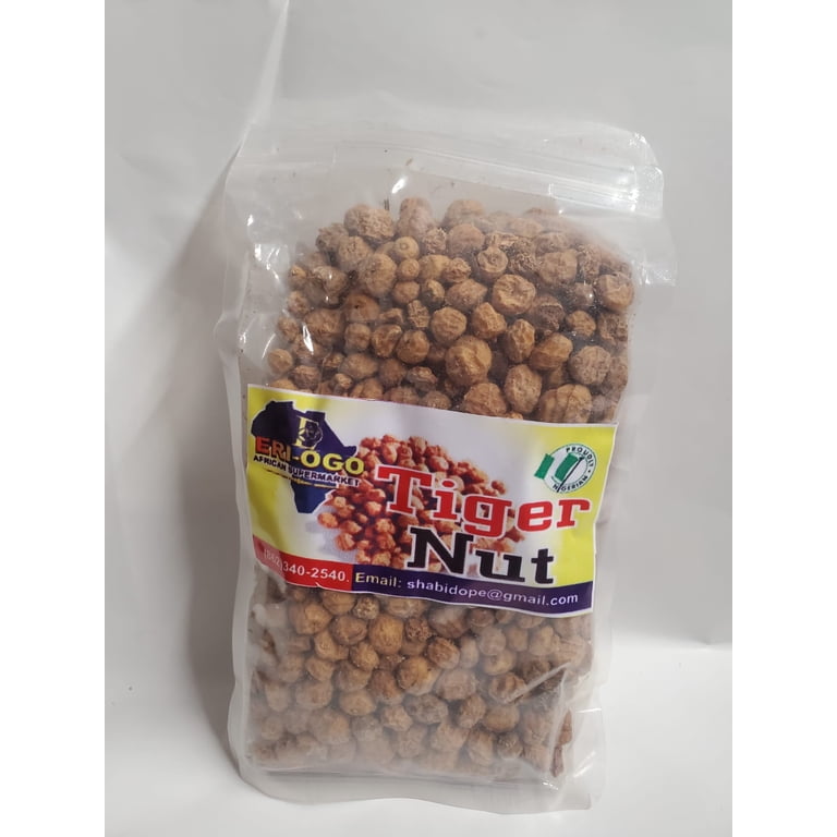 Skyland Kitchen Whole Organic Tigernuts, 16oz Bag, Gluten-Free