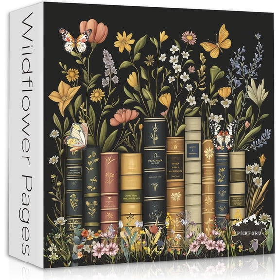 ERIS MOON 1000 Pcs Wild Flower Puzzle - 2