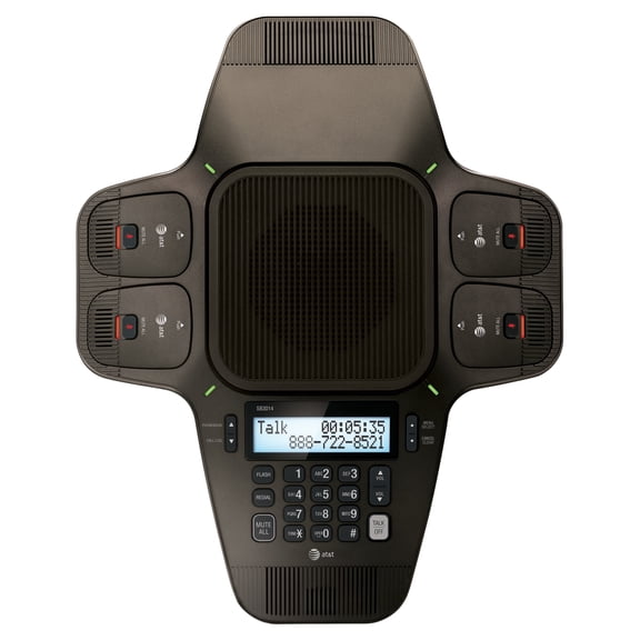 Conference Speakerphone with 4 mics