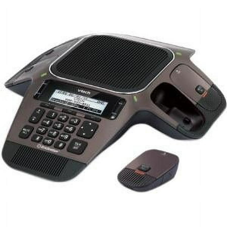 VTech - VCS754 Conference Phone - Gun Metal