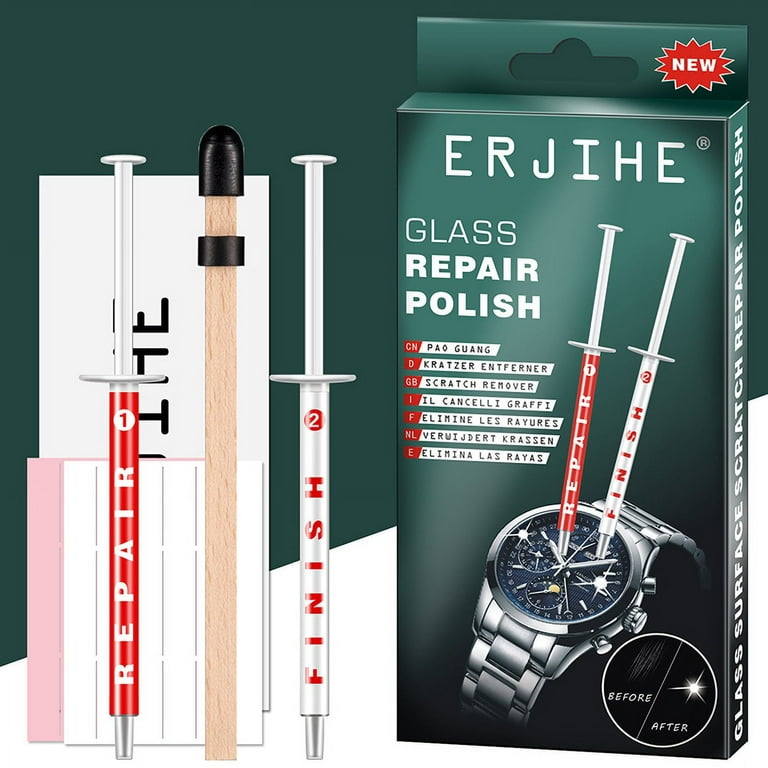 ERJIHE Watch Glass Scratch Repair Paste Sapphire Mirror Scratch