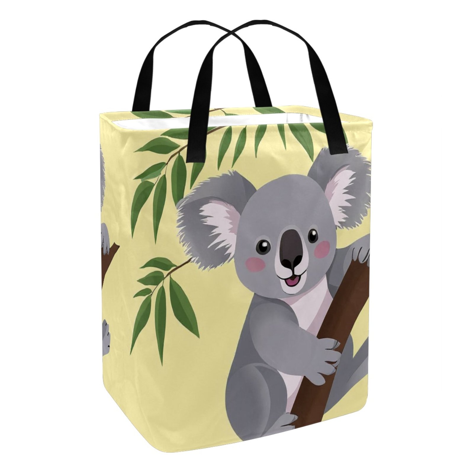 ERJLKXP Bathroom Organizers and Storage Laundry Bin 19.3"x11.8"x15.9