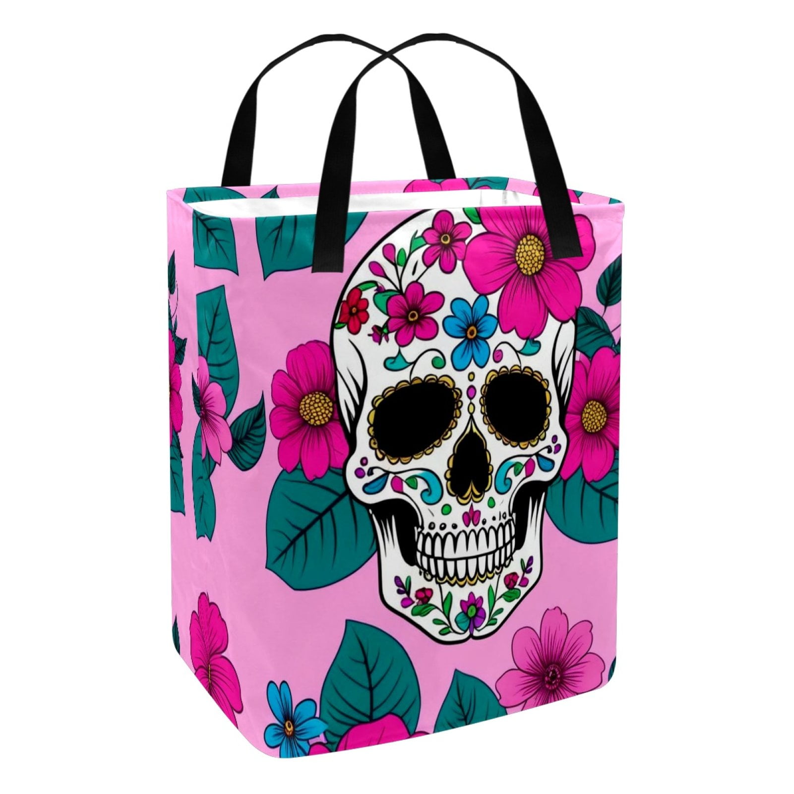 ERJLKXP Bathroom Organizers and Storage Laundry Bin 19.3"x11.8"x15.9