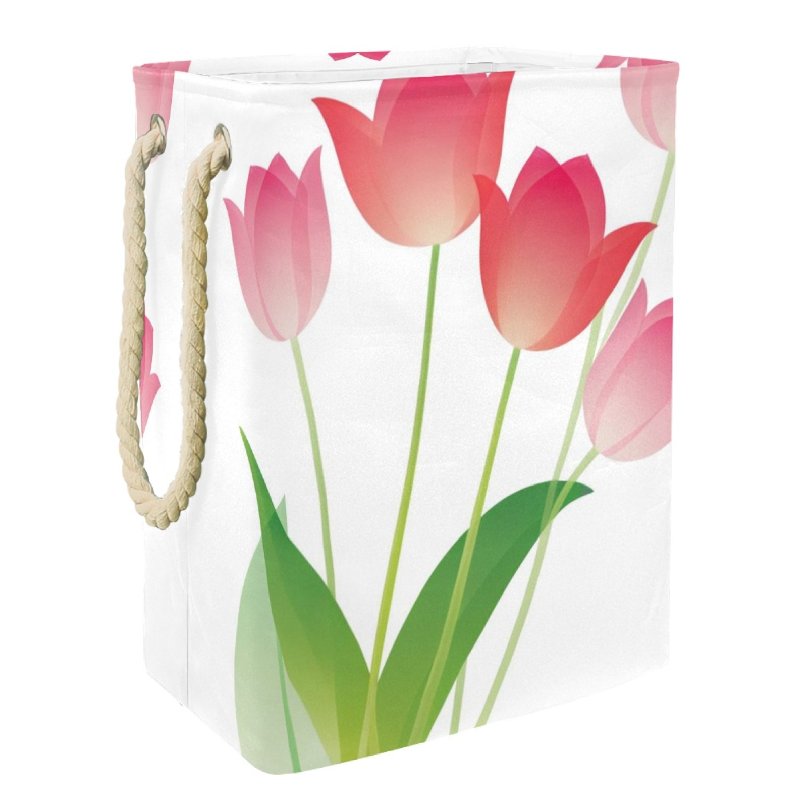 ERJLKXP Bathroom Organizers and Storage Laundry Bin 19.3"x11.8"x15.9