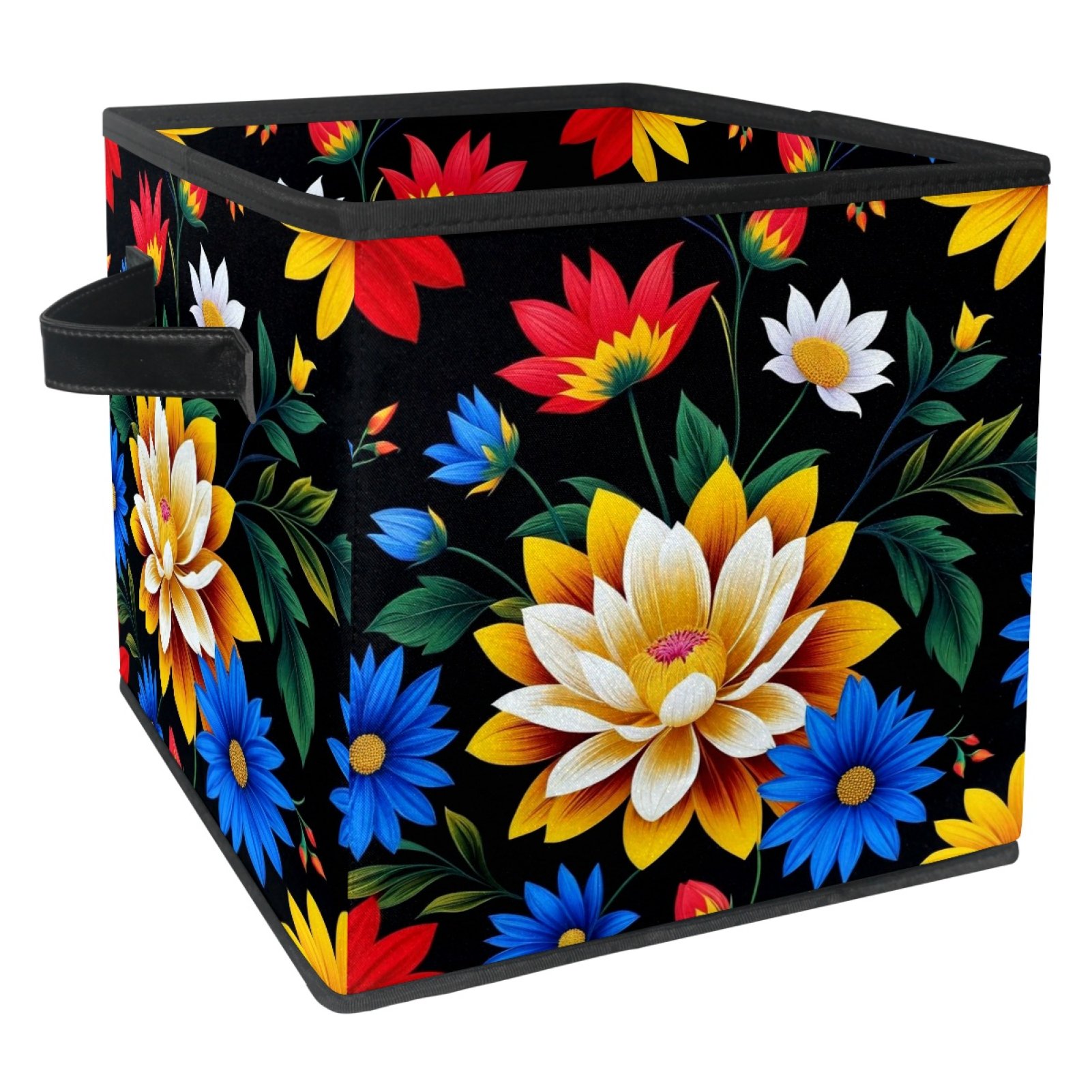 ERJLKXP Closet Organizer,Stackable Storage Bins,10.8x10.5x10.6in Book