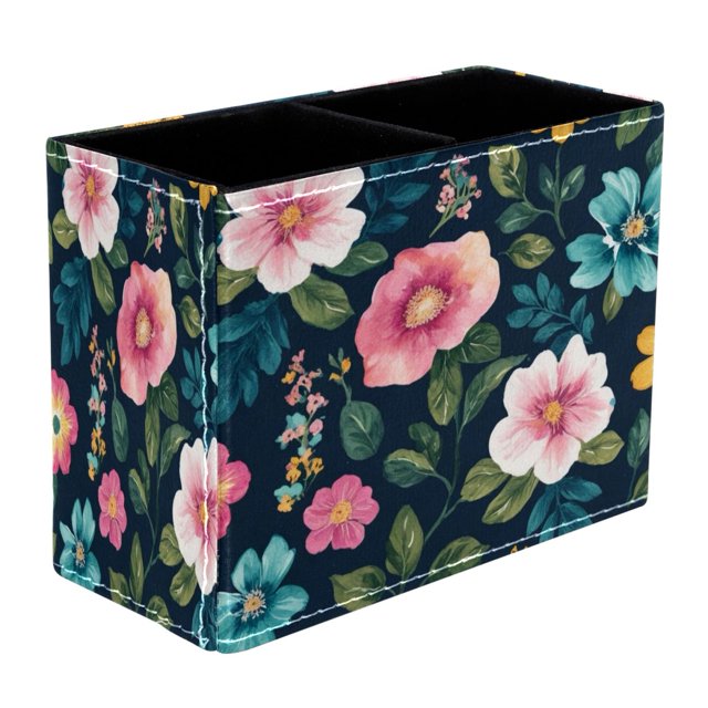 ERJLKXP Desk Organizer,Office Decor,Modern Makeup Brush Holder,Tropical