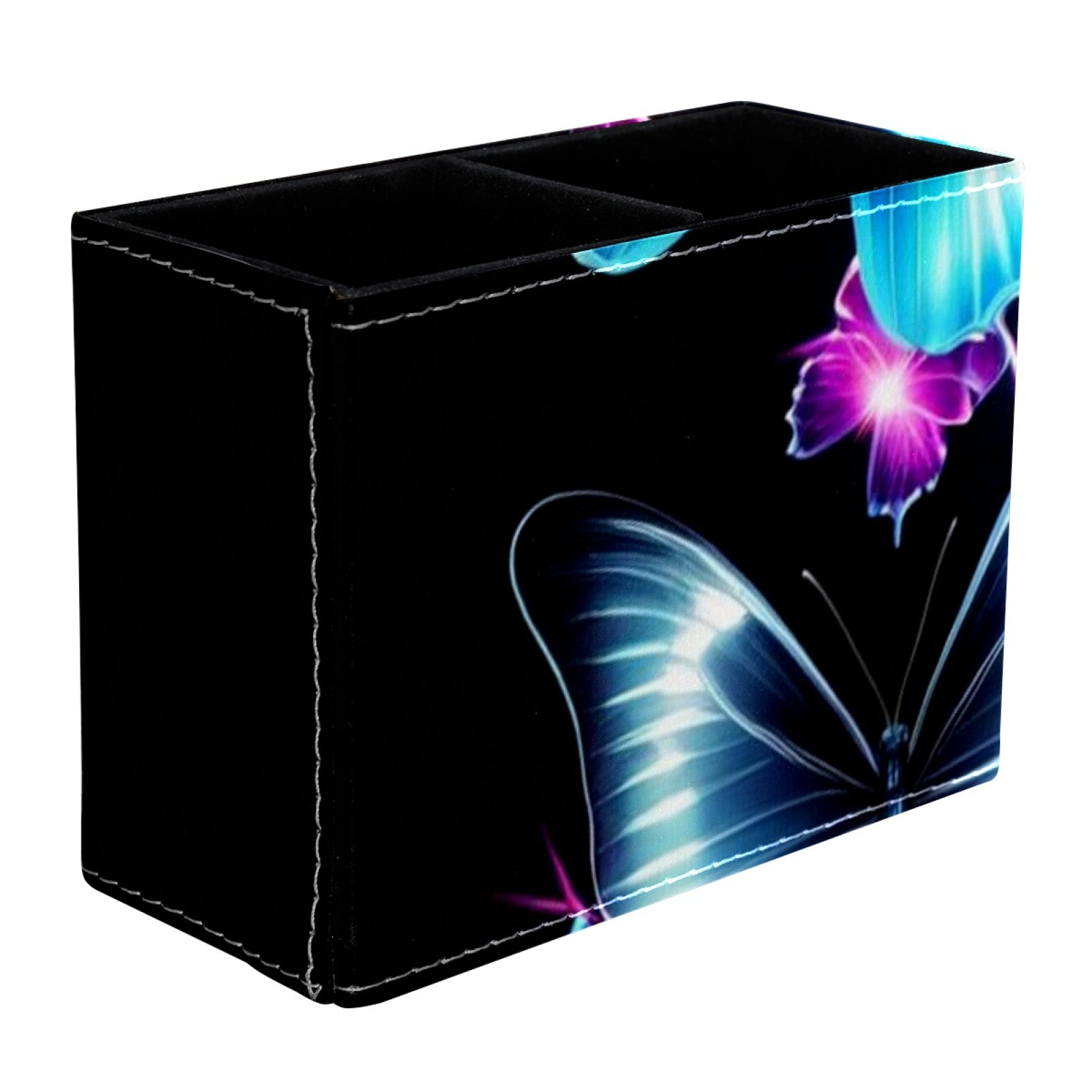 ERJLKXP Desk Organizer,Office Supplies,PVC Leather Vanity Organizer