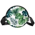 thumbnail image 1 of ERJLKXP Green Palm Leaves Small Crossbody Bags for Women,Casual Travel Sling Bag,Over the Shoulder Cross Body Purses, 1 of 6
