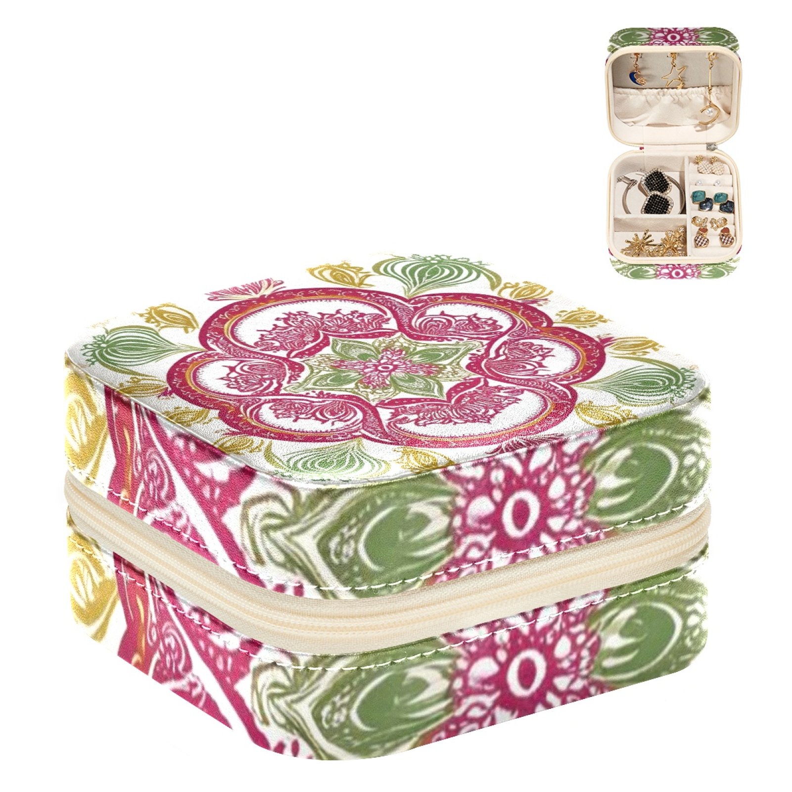 ERJLKXP Jewelry Organizer,Jewelry Travel Case,Jewelry Boxes for Women