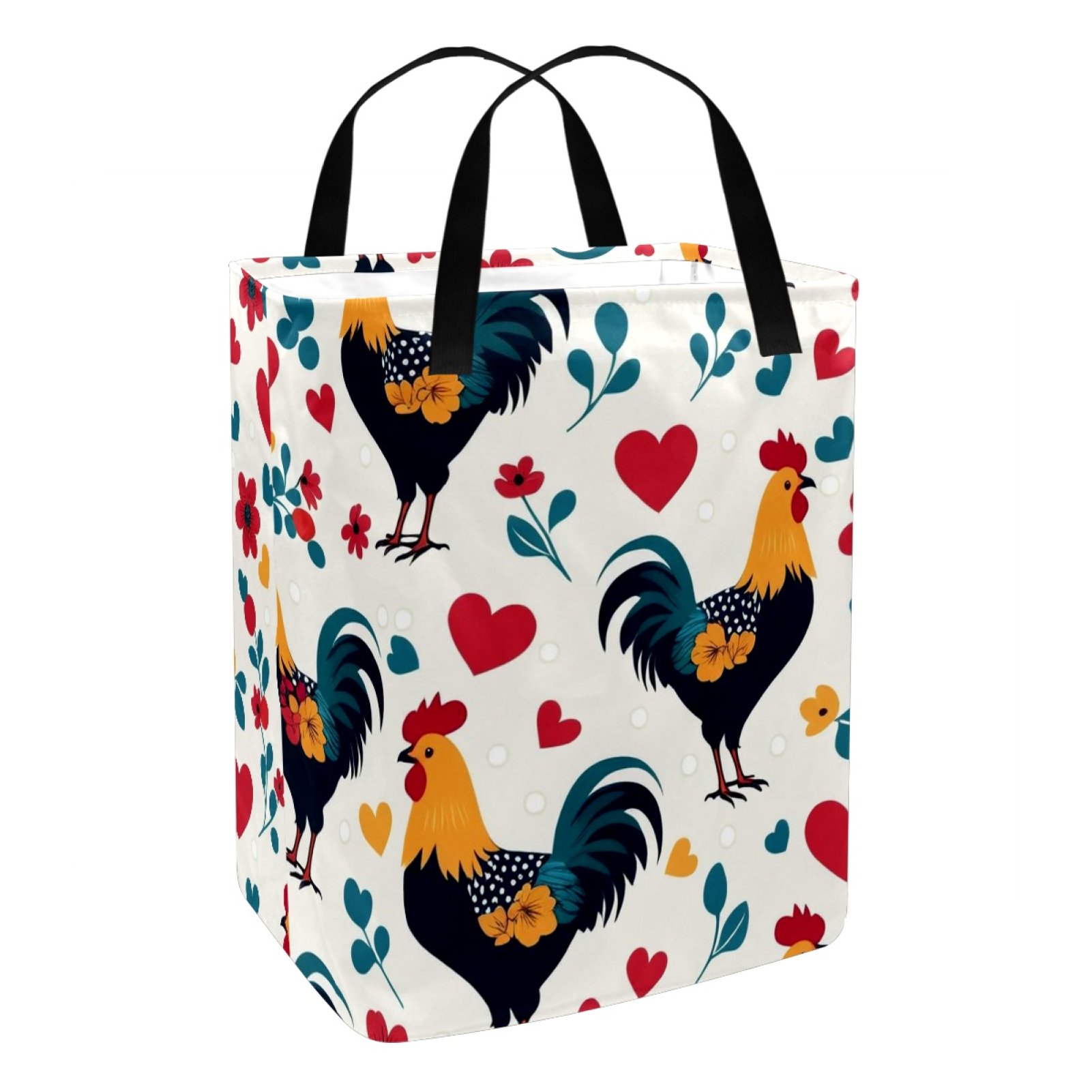 ERJLKXP Laundry Basket Laundry Bin 19.3"x11.8"x15.9" Collapsible