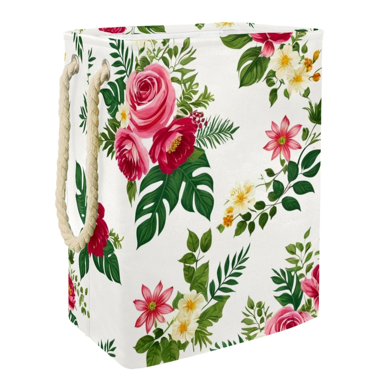 ERJLKXP Laundry Basket Laundry Bin 19.3"x11.8"x15.9" Collapsible