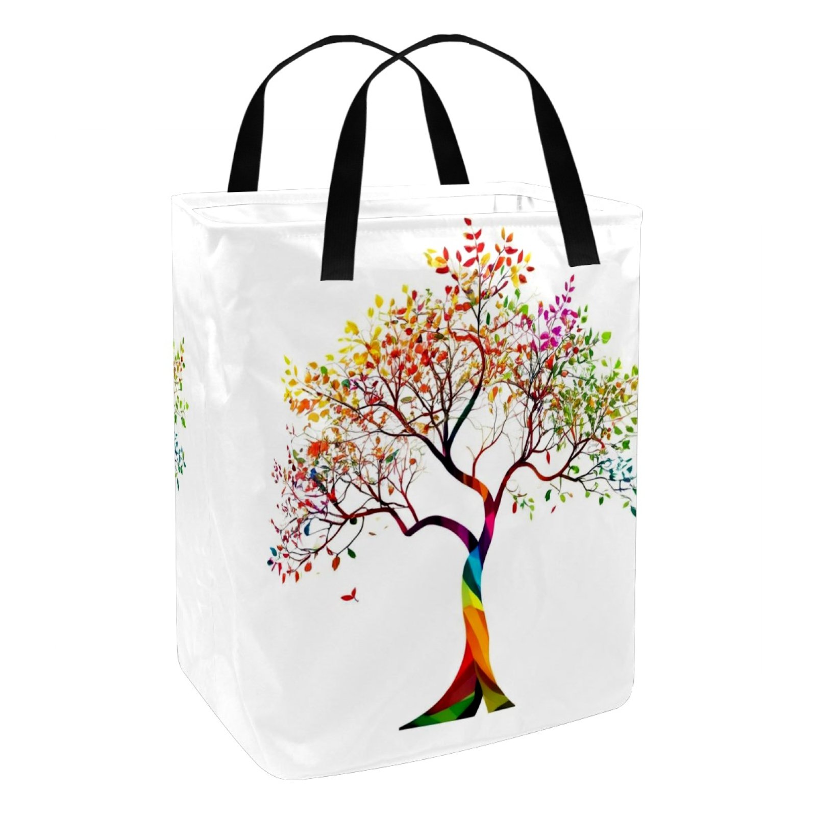 ERJLKXP Laundry Basket Laundry Bin 19.3"x11.8"x15.9" Foldable Laundry