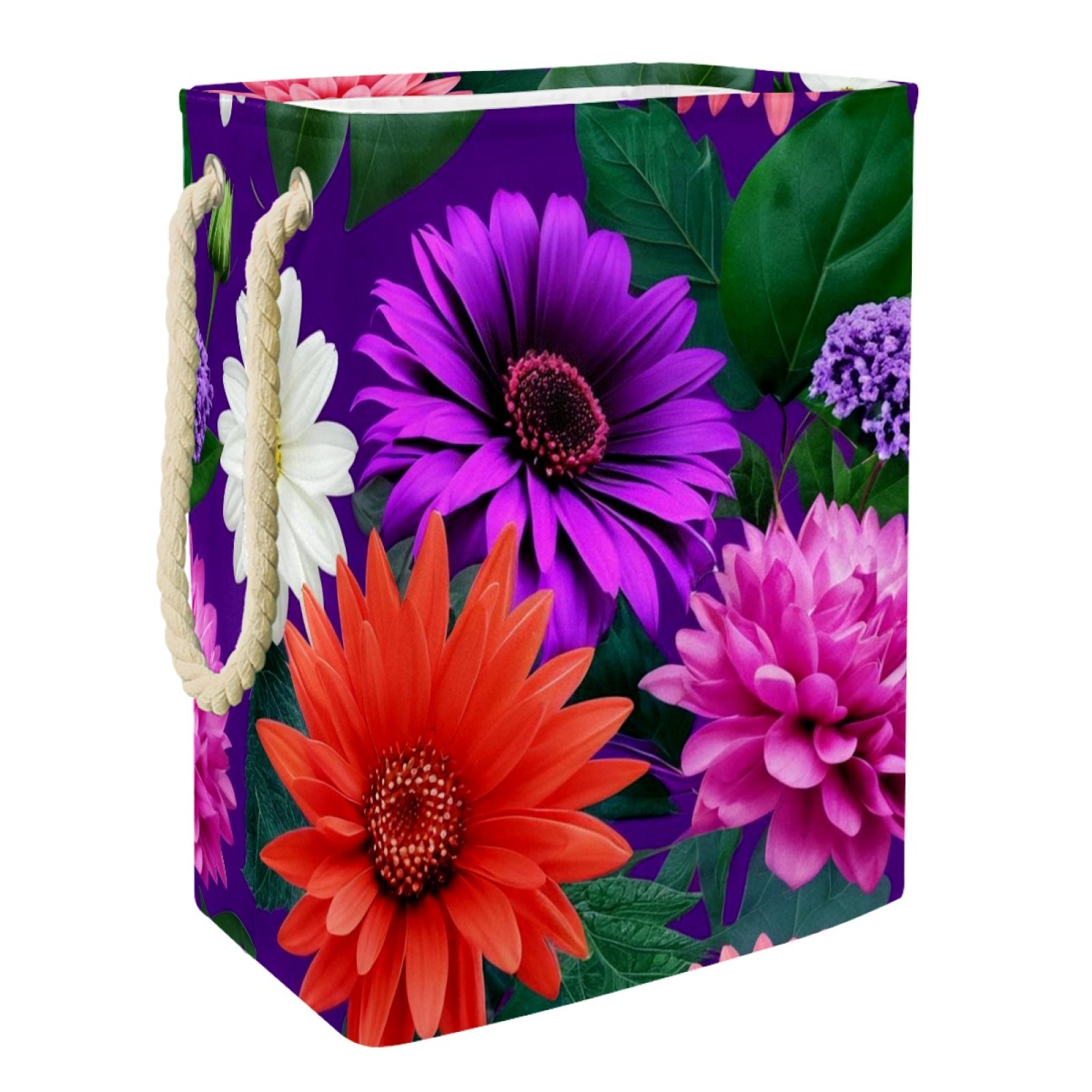 ERJLKXP Laundry Basket Laundry Bin 19.3"x11.8"x15.9" Foldable Laundry